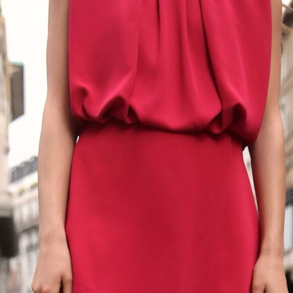 Zara One Piece Pink Women's Jumpsuit Size Small NWOT - Picture 2 of 11